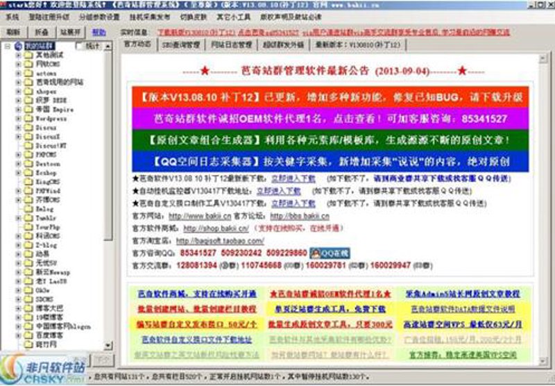 站群软件：互联网营销的新利器